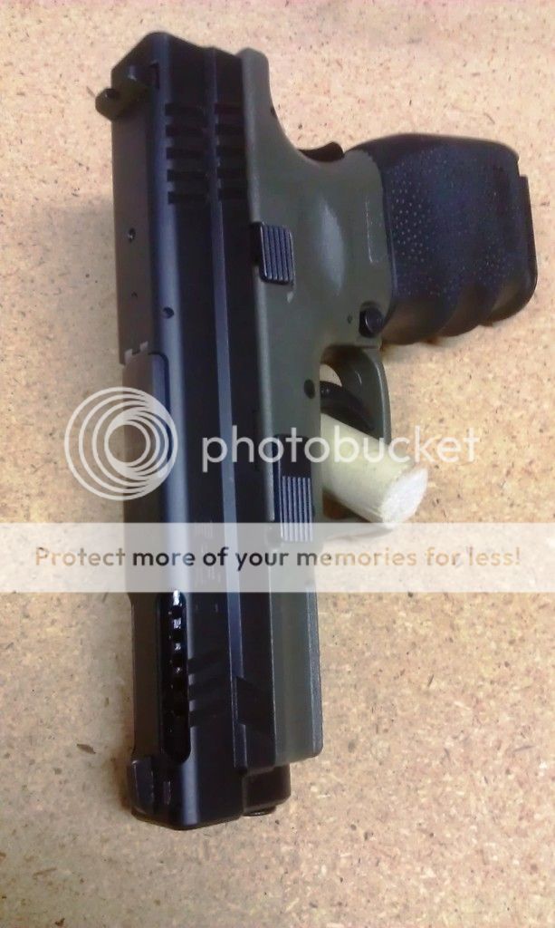 New to Me XD9 V10 in OD Green! (pics) Springfield XD Forum